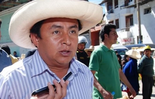 Gregorio Santos: “La unidad de los pueblos por la vida y por el agua”