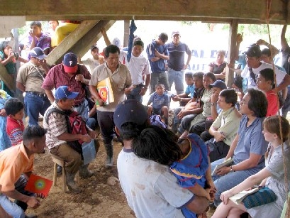 El tesoro Ngobe y el río Tabasará