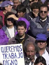 Desempleo, trabajo precario y salud