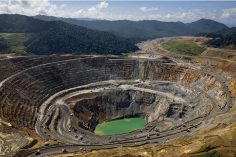 Paisajes neocoloniales de la minería transnacional en NuestrAmérica