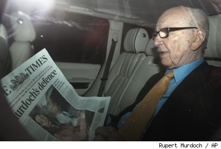 Caen las piezas clave del imperio Murdoch
