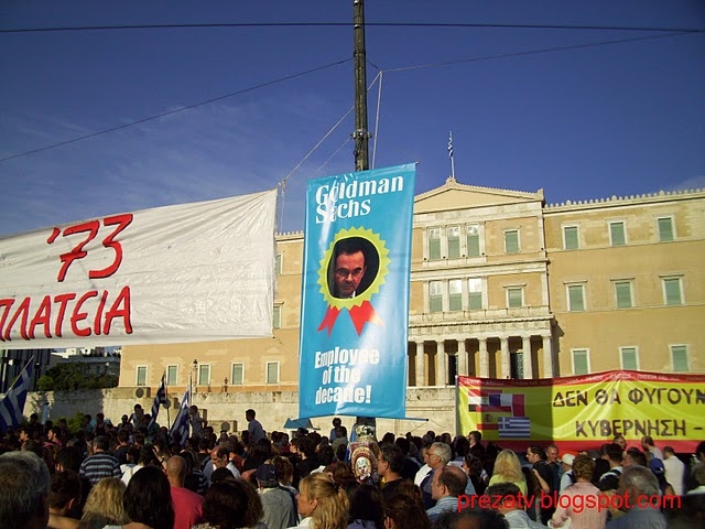 El gran truco que usó Goldman Sachs con Grecia