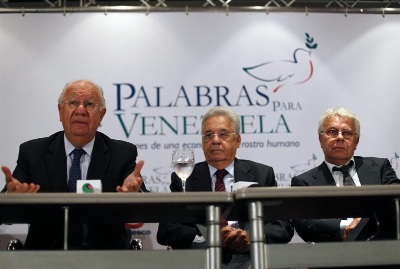 Lagos, Cardoso y González hacen campaña …en Venezuela