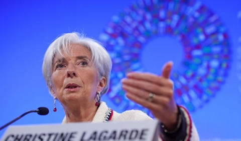 “Tímida y frágil” recuperación de la economía mundial: FMI