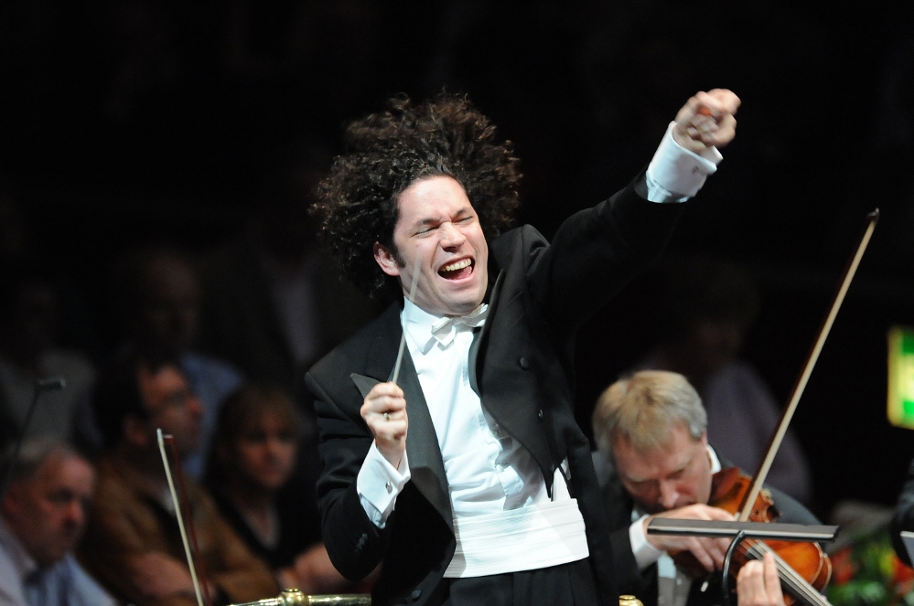 Dudamel contagia su sueño a millones en el mundo