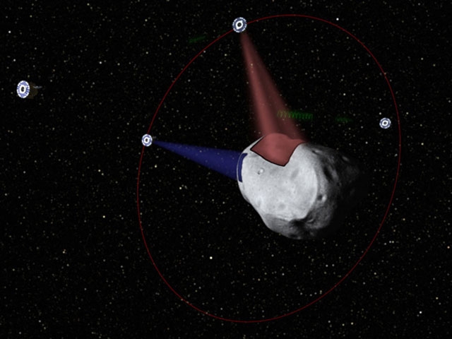 Larry Page y James Cameron en empresa que busca sacar provecho de asteroides