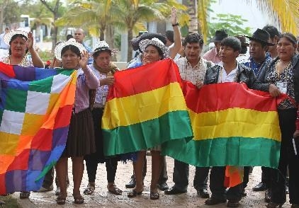 “Tejiendo Alianzas por la Defensa de la Madre Tierra”