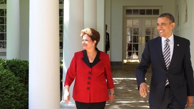 Una Dilma más fuerte visitó la Casa Blanca