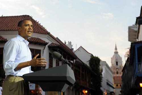 Obama y su política exterior en América Latina: el verdadero escándalo de Cartagena