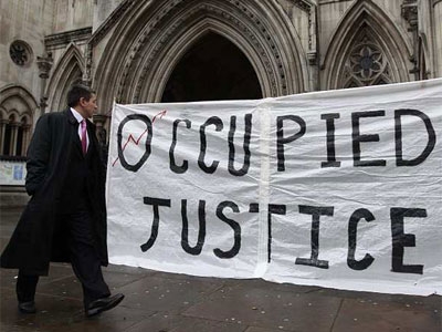 Assange y activistas del movimiento global Ocupa hablan sobre los orígenes y los objetivos de las protestas