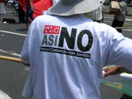 El trabajo: otra ventaja más de Estados Unidos en el TLC