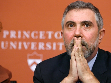 Krugman le da un mes
