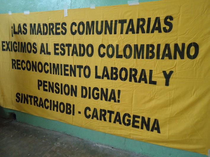 Madres Comunitarias a paro