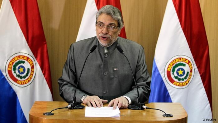 4090ce7314cb9e850a00513392ec419c El presidente Lugo, al borde de la destitución; descarta renunciar