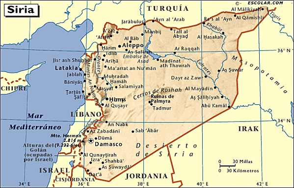 Siria: la misma historia con similar guión