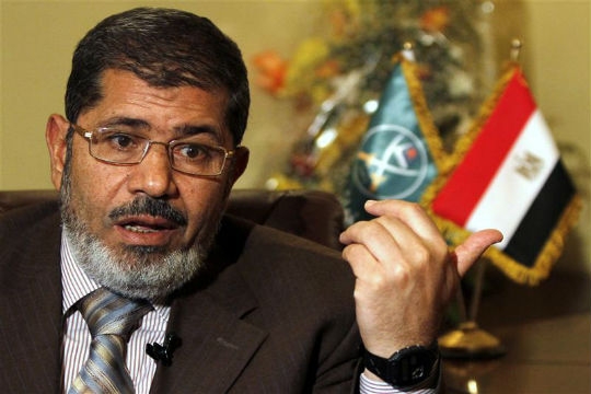 El islamista Mohamed Morsi gana las elecciones presidenciales de Egipto
