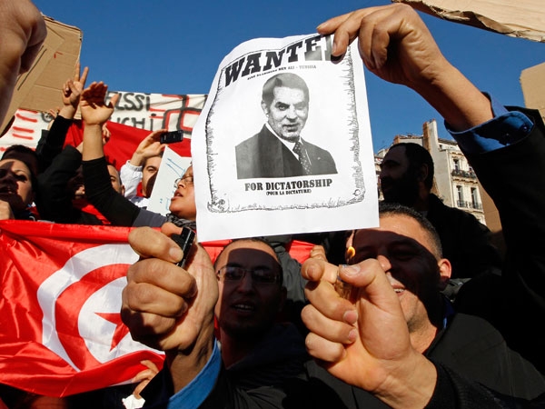 Condenado a cadena perpetua el dictador tunecino Ben Alí