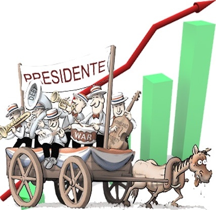 Engaños de las encuestas o cómo robar una elección, según David Moore