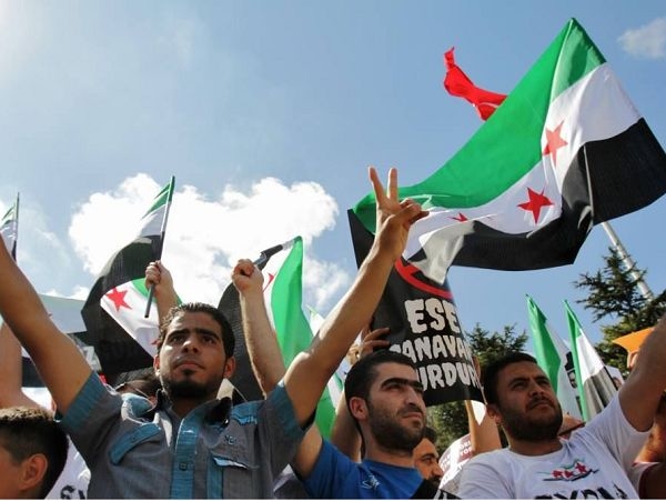 Aparece el sectarismo entre rebeldes sirios