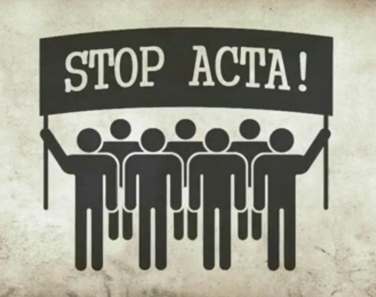 Europa entierra ACTA