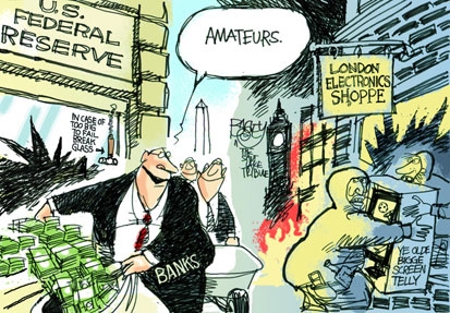 Encarcelar a los banksters antes de que se acabe el mundo