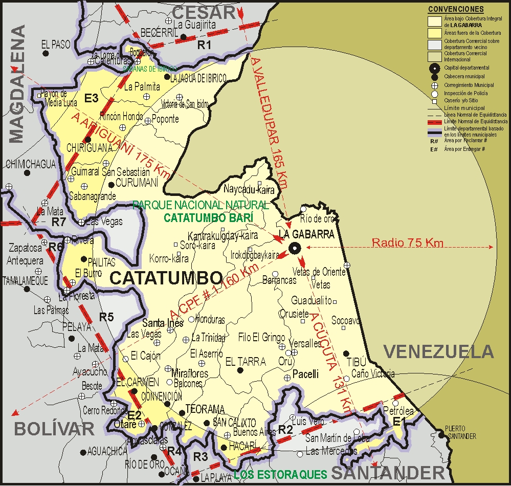 La zona de consolidación del Catatumbo incrementa violencia paramilitar.