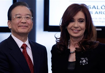 Gira del premier chino Wen Jiabao a Sudamérica y su coqueteo con el Mercosur