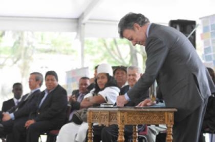 La “revolución agraria” de Santos es igual a la fracasada reforma a la justicia.