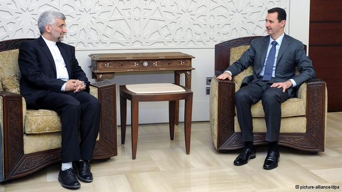 No a la intervención extranjera en Siria, clama dirigente de Irán