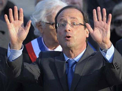 Hollande anunció un plan de ajuste