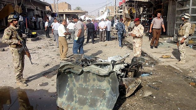 Más de 80 muertos y 400 heridos deja ola de atentados en Irak