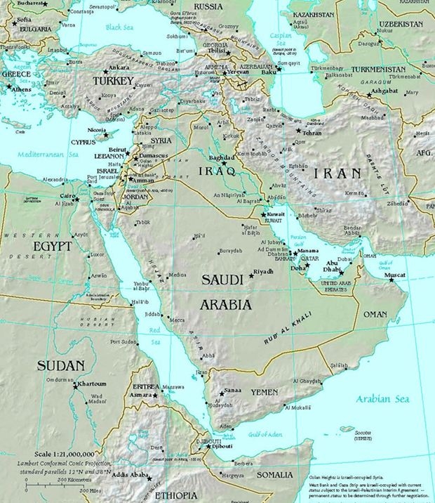 De Siria a Palestina: ¿un cambio de foco?