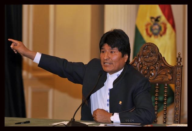 Militares de EU comandan a las fuerzas armadas de Colombia: Evo Morales