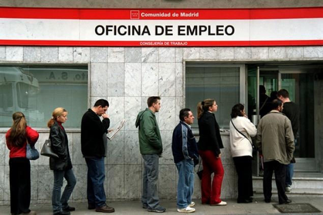 Eurozona: Economía por el suelo y desempleo por las nubes
