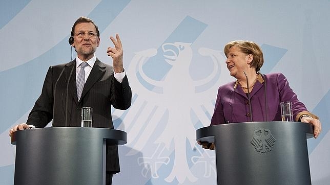e21fae5658292f87078102fbfbf3c239 Merkel respaldó el ajuste de Rajoy en España