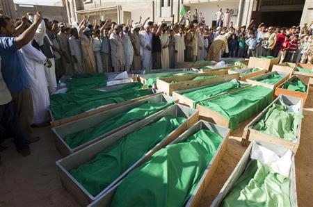 Masacre en ciudad libia de Bani Walid