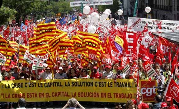Rebelión en Europa contra el neoliberalismo