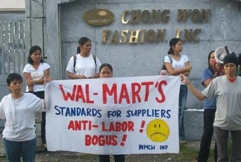 Los trabajadores estadounidenses en pie de lucha, de Florida a California