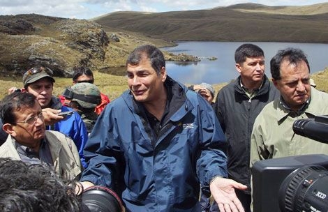 Quimsacocha: “mendigos sentados en un saco de oro”