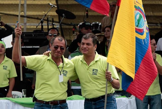 Decide Correa buscar la relección en los comicios de 2013 en Ecuador