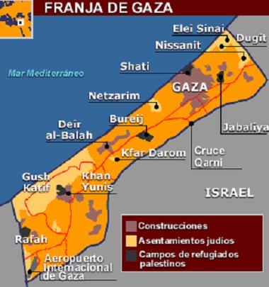 En Gaza, el problema es la ocupación