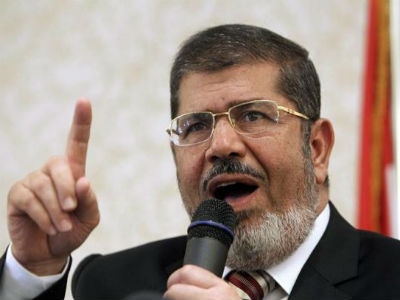 Todo el poder para Mursi