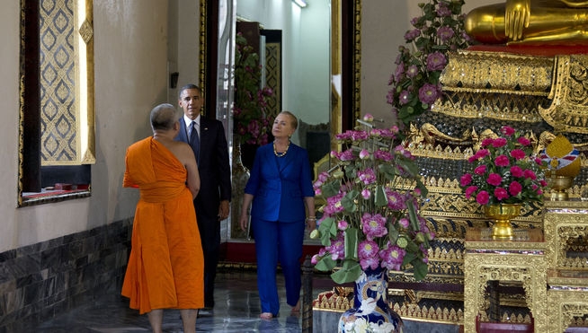 Primera gira asiática del relegido Obama para contener a China