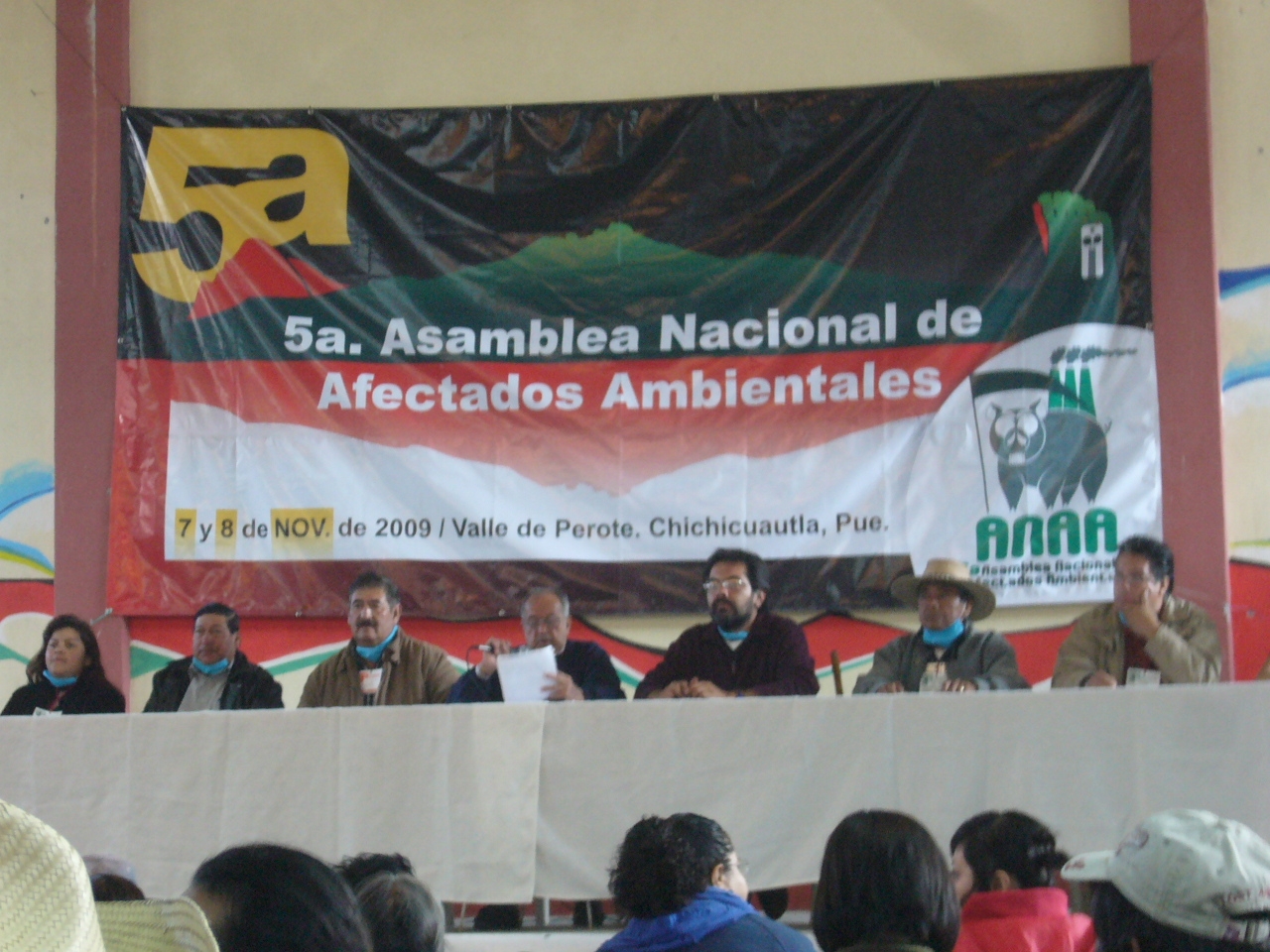 Por la vida y el maíz: tejiendo luchas