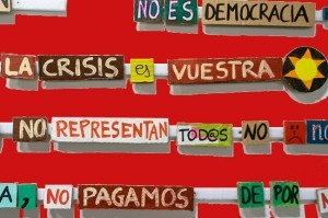 Indignados de media Europa se citan en Madrid contra la austeridad