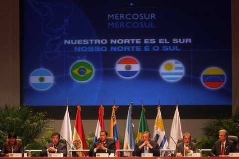 Mercosur ampliado vs Alianza del Pacífico