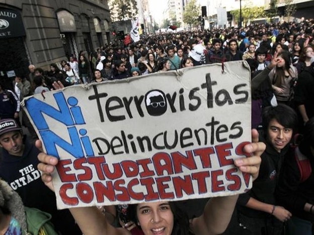 “El mayor tirunfo de la movilización estudiantil es cambiar la ‘cabeza’ de la sociedad”