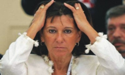 Cuatro años de cárcel para la exministra de Economía argentina