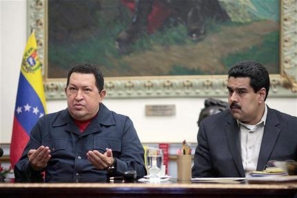 Hugo Chávez nombra sucesor: “Elijan a Nicolás Maduro como presidente”