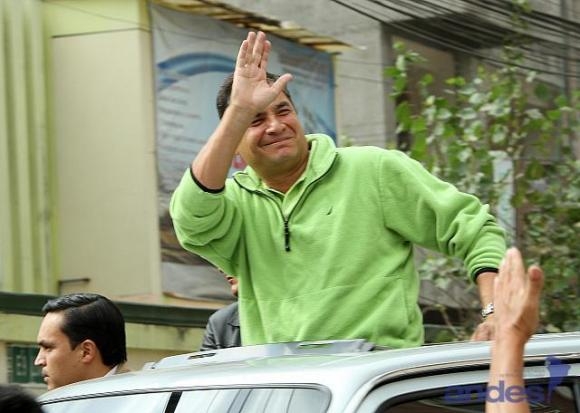 “Correa es una izquierda en las condiciones concretas del Ecuador y el mundo”